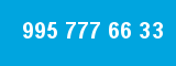 995 777 66 33 995 777 66 33
